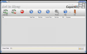 Avi to Mpeg - náhled