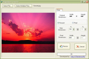 Image Batch Converter - náhled