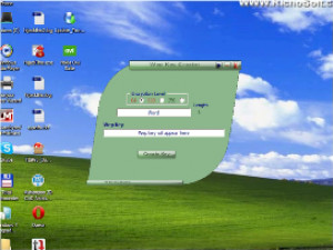 Wep Key Creator - náhled