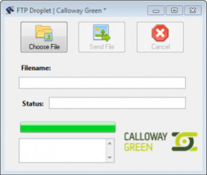 FTP Droplet Lite - náhled