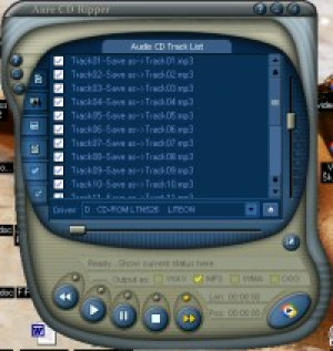 Aare CD Ripper - náhled