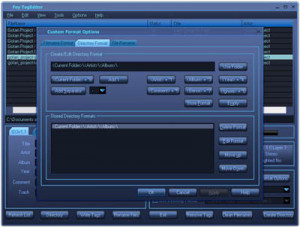 Fey TagEditor - náhled