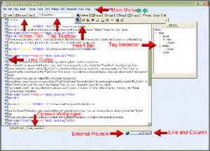 Free Webeditor - náhled