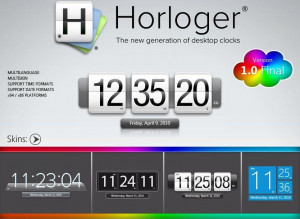 Horloger - náhled