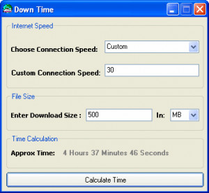 Down Time - náhled