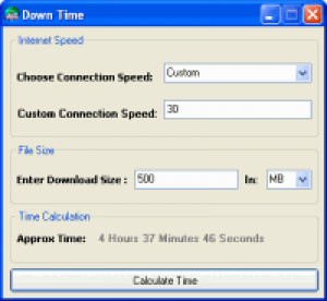 Down Time - náhled