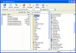 Easy DVD to VCD Burner - náhled