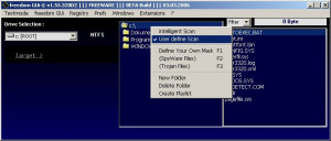freedom GUi - náhled