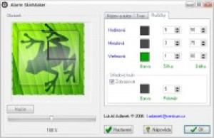 Alarm SkinMaker - náhled