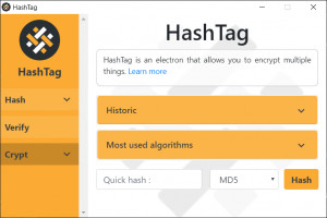 HashTag - náhled