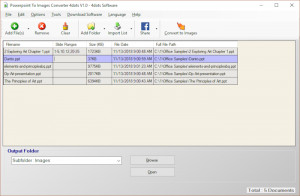 Convert Powerpoint to Images 4dots - náhled