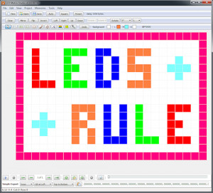 LED Matrix Studio - náhled