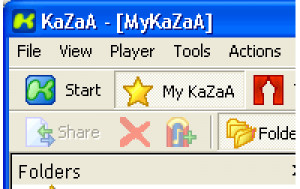 KaZaA Media Desktop - náhled