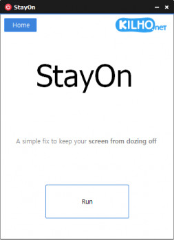 StayOn - náhled