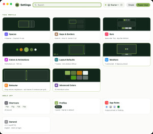 KiwiDesk - náhled