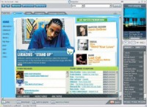Napster - náhled