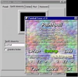 Paintball - náhled