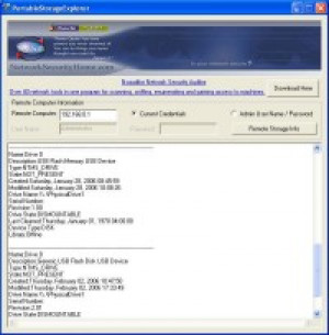 PortableStorageExplorer - náhled