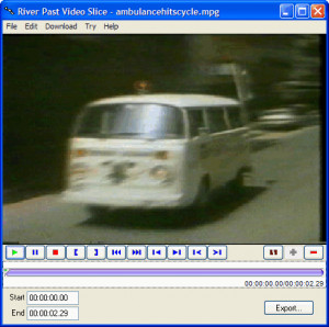 River Past Video Slice - náhled