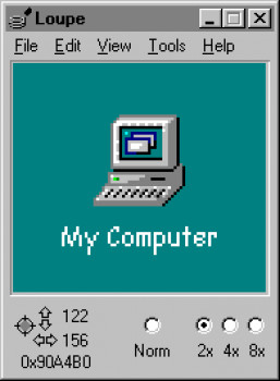 Screen Loupe 2000 - náhled