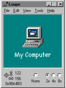Screen Loupe 2000 - náhled