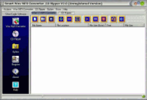 Smart Wav to MP3 Conveter & CD Ripper - náhled