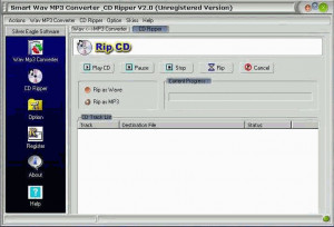 Smart Wav to MP3 Conveter & CD Ripper - náhled