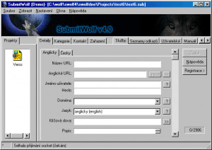 SubmitWolf CZ - náhled