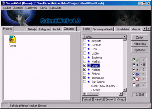 SubmitWolf CZ - náhled
