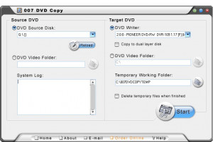 007 DVD Copy Pro - náhled