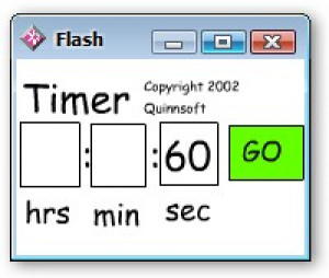 Quinnsoft Timer - náhled