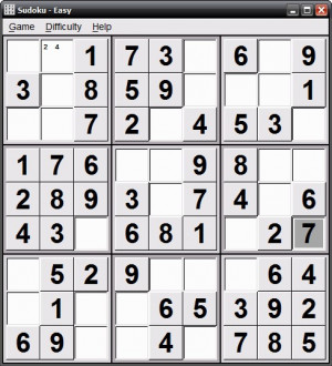 Sudoku Portable - náhled