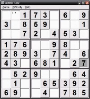 Sudoku Portable - náhled