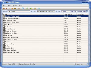Live CD Ripper - náhled