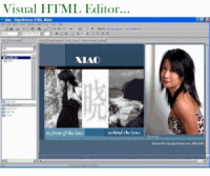 PageBreeze Free HTML Editor - náhled