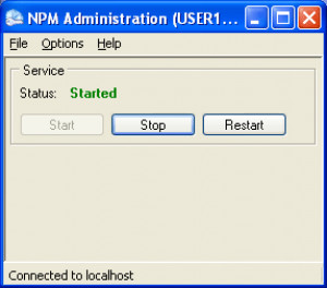 Network Password Manager - náhled