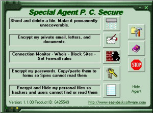 Special Agent - PC Secure  - náhled