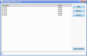 Flv Audio Extractor - náhled