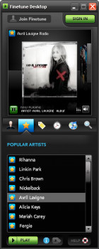 Finetune Desktop - náhled