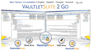 VaultletSuite 2 Go - náhled
