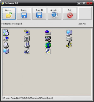 Get Icons - náhled