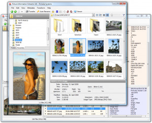 Picture Information Extractor - náhled