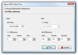 Picture Information Extractor - náhled