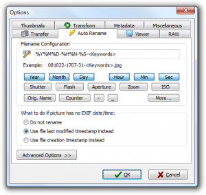Picture Information Extractor - náhled