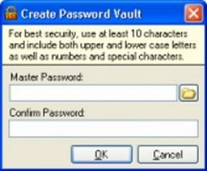 S10 Password Vault - náhled