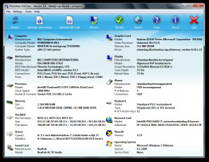 Flitskikker InfoTool - náhled