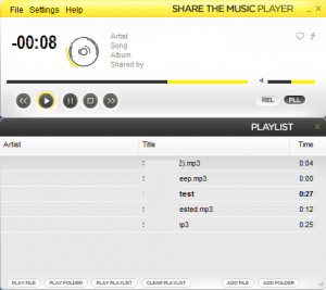 ShareTheMusic Pack - náhled