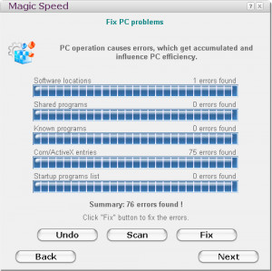 Magic Speed - náhled