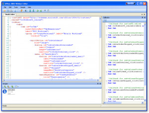 Office 2007 Ribbon Editor - náhled