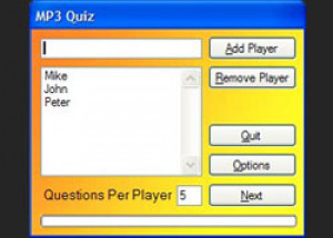 MP3 Quiz - náhled